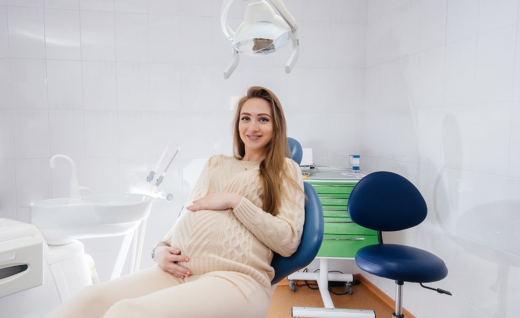 Dentista in gravidanza