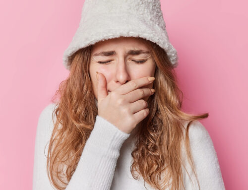 Denti sensibili e  freddo invernale : esiste un legame? 